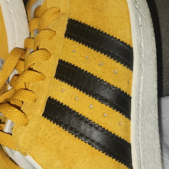 RARE Adidas Gold Suede 80s Superstars - Picture 15 of 16